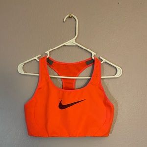 Nike Dri fit bra- large